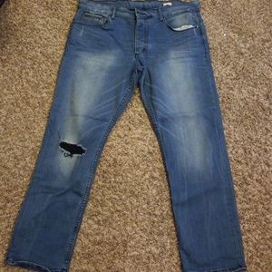 Men's CK jeans 38x30
